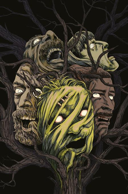 DEAD BY DAYLIGHT THE HILLBILLY #2 (OF 4) CVR F JENNA CHA VIRGIN VAR (PRE-ORDER: 05/13/2026)