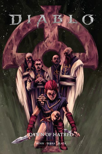 DIABLO DAWN OF HATRED #2 (OF 4) CVR D ANDREA OLIMPIERI VAR (PRE-ORDER: 05/20/2026)
