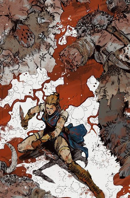 DIABLO DAWN OF HATRED #2 (OF 4) CVR G KELSEY RAMSAY VIRGIN VAR (PRE-ORDER: 05/20/2026)