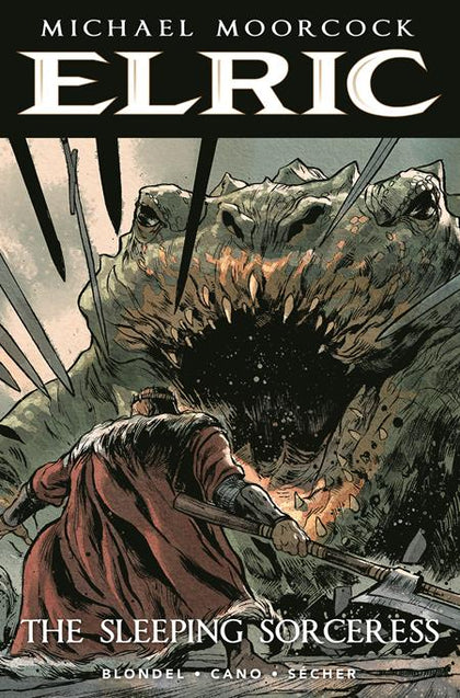 ELRIC THE SLEEPING SORCERESS #2 (OF 2) CVR C VALENTIN SECHER VAR (PRE-ORDER: 05/20/2026)