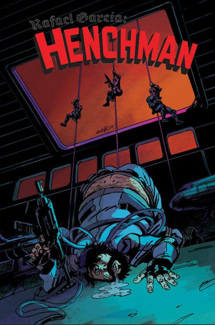 RAFAEL GARCIA HENCHMAN #3 (OF 4) CVR A GUSTAFFO VARGAS (PRE-ORDER: 05/20/2026)