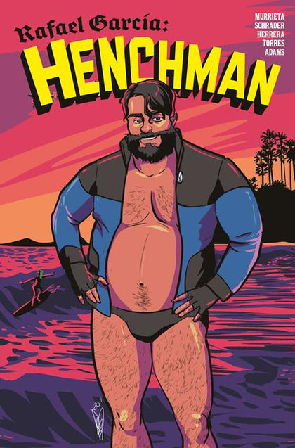 RAFAEL GARCIA HENCHMAN #3 (OF 4) CVR B JULES RIVERA VAR (PRE-ORDER: 05/20/2026)