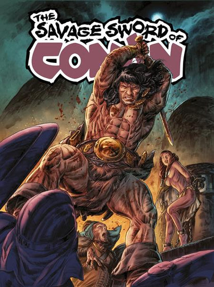 SAVAGE SWORD OF CONAN #14 CVR A DOUG BRAITHWAITE (PRE-ORDER: 05/06/2026)