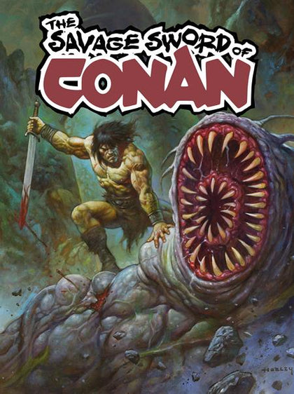 SAVAGE SWORD OF CONAN #14 CVR C ALEX HORLEY FOIL VAR (PRE-ORDER: 05/06/2026)