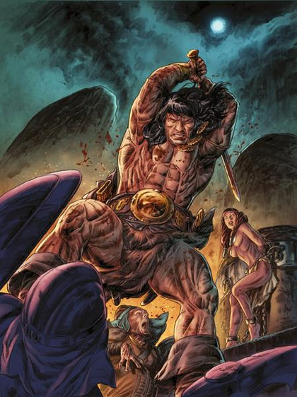 SAVAGE SWORD OF CONAN #14 CVR D DOUG BRAITHWAITE VIRGIN VAR (PRE-ORDER: 05/06/2026)