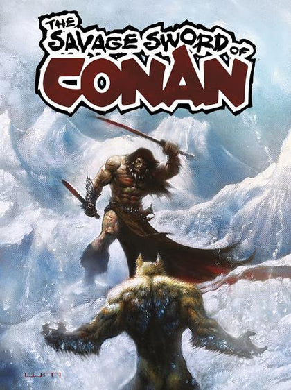 SAVAGE SWORD OF CONAN TP VOL 04 DIRECT MARKET EDITION LIAM SHARP CVR (PRE-ORDER: 05/27/2026)