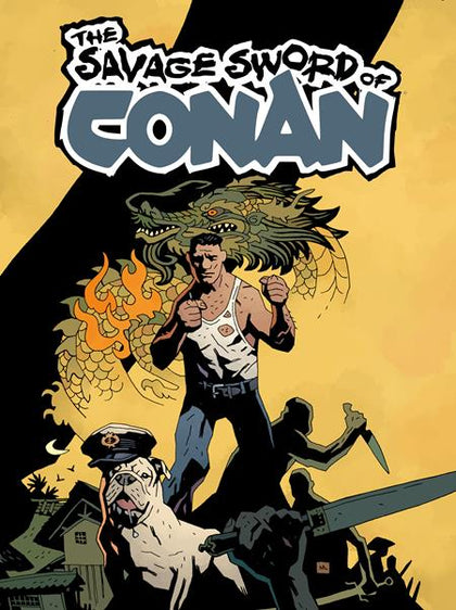 SAVAGE SWORD OF CONAN TP VOL 04 DIRECT MARKET EDITION MIKE MIGNOLA CVR (PRE-ORDER: 05/27/2026)