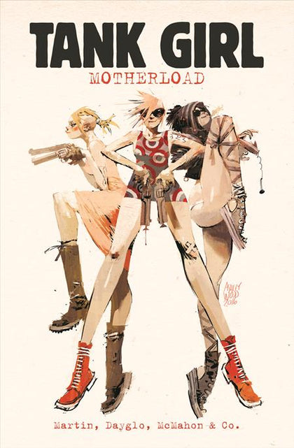 TANK GIRL THE MOTHERLOAD SLIPCASE SET REGULAR EDITION (PRE-ORDER: 05/13/2026)