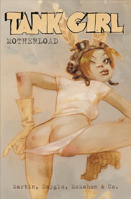TANK GIRL THE MOTHERLOAD SLIPCASE SET DIRECT MARKET EDITION CVR (PRE-ORDER: 05/13/2026)