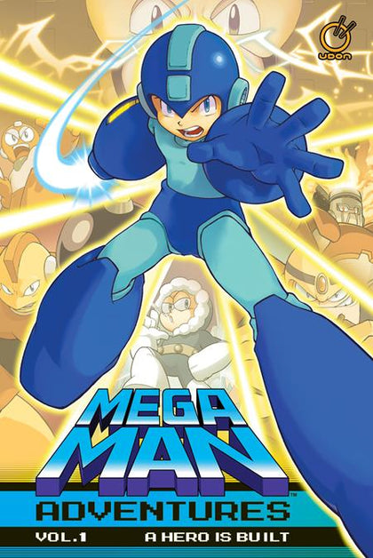 MEGA MAN ADVENTURES HC VOL 01 (OF 4) A HERO IS BUILT (PRE-ORDER: 05/27/2026)