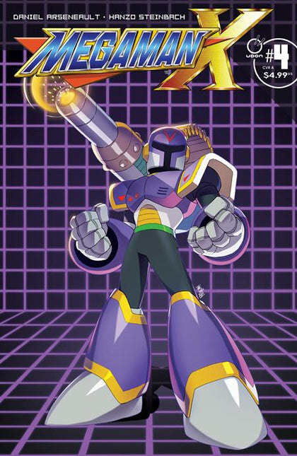 MEGA MAN X #4 (OF 5) CVR A HANZO STEINBACH (PRE-ORDER: 05/27/2026)