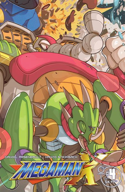 MEGA MAN X #4 (OF 5) CVR B EDWIN HUANG VAR (PRE-ORDER: 05/27/2026)