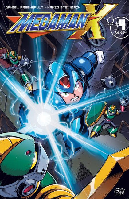 MEGA MAN X #4 (OF 5) CVR C GUIDO GUIDI VAR (PRE-ORDER: 05/27/2026)
