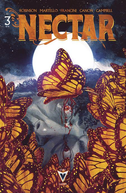 NECTAR #3 CVR A CHRIS SHEHAN