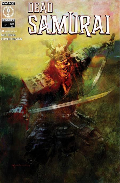 DEAD SAMURAI #7 CVR A BILL SIENKIEWICZ (PRE-ORDER: 05/20/2026)