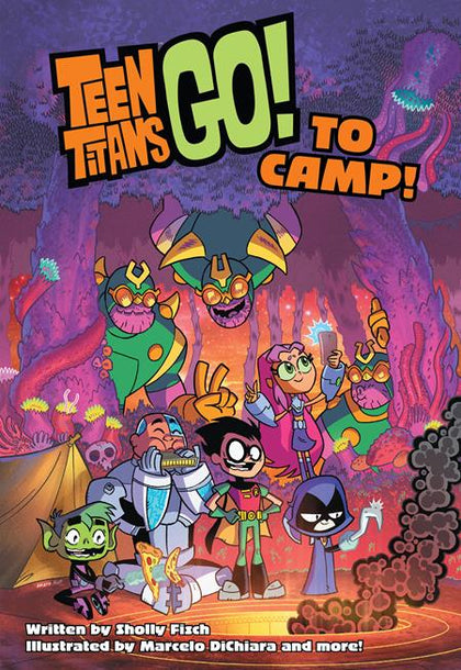 Teen Titans Go! To Camp (2020)  (Trade Paperback) (NEW)