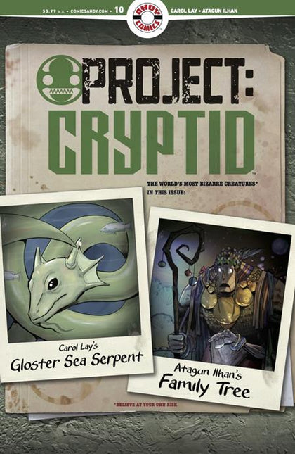 Project Cryptid #10 (of 11)