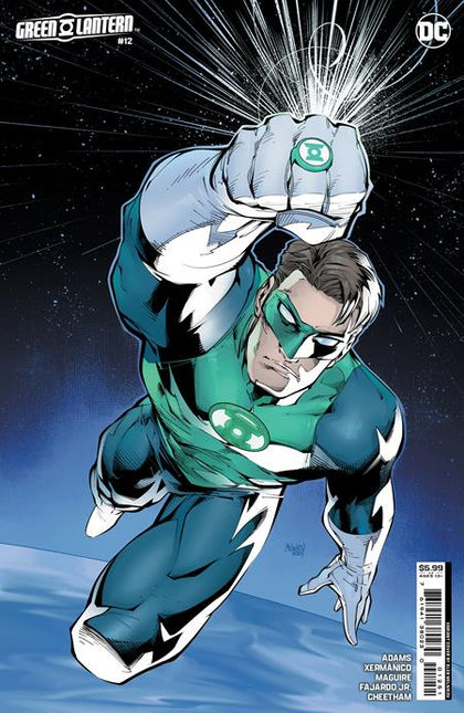 Green Lantern #12 (CVR E - Gleb Melnikov Cardstock)