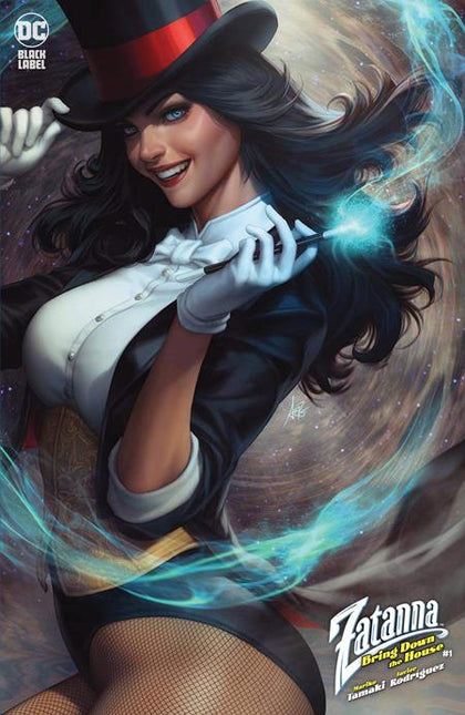 Zatanna Bring Down The House #1 (of 5) CVR B Stanley Artgerm Lau VAR