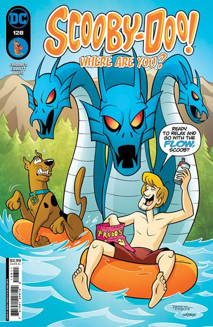 Scooby-Doo Where Are You? #128 (CVR A)