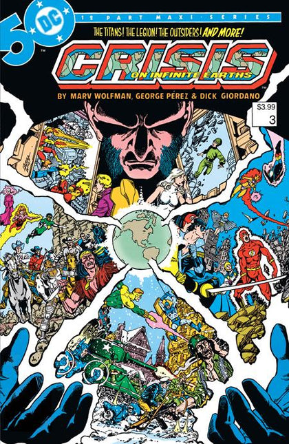 Crisis on Infinite Earths #3 Facsimile Edition (of 12) (CVR A)