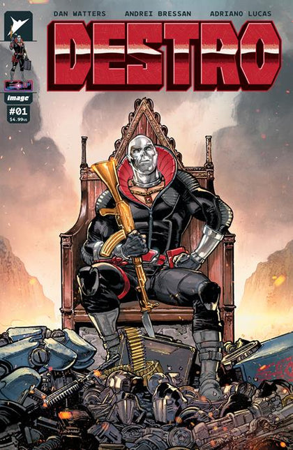 Destro #1 (of 5) (CVR A)