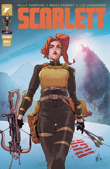 Scarlett #1 (of 5) (CVR A)