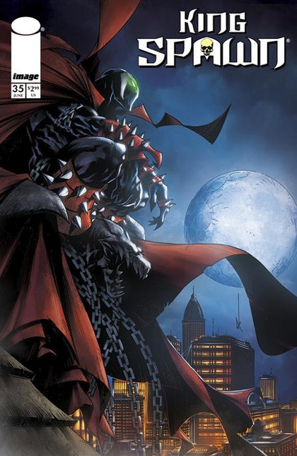 King Spawn #35 CVR A Kevin Keane