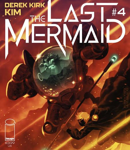 The Last Mermaid #4 (CVR A)