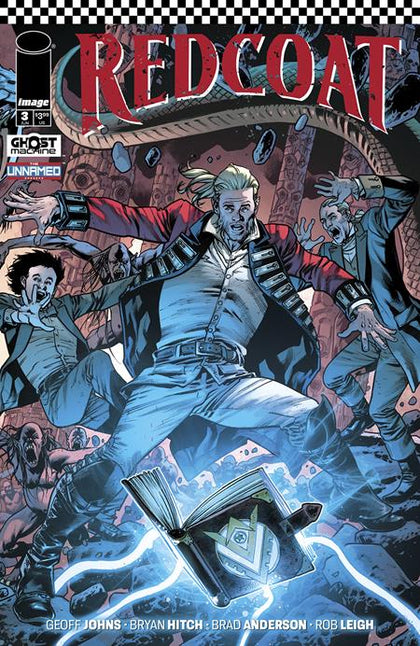 Redcoat #3 CVR A Bryan Hitch & Brad Anderson