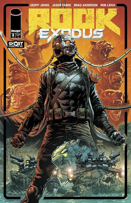 Rook: Exodus #3 CVR A Jason Fabok & Brad Anderson