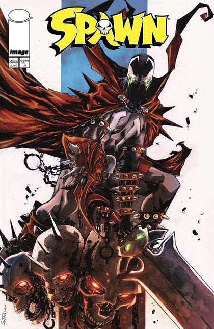 Spawn #355 CVR A Von Randal