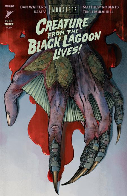 Universal Monsters Creature From The Black Lagoon Lives #3 (of 4) CVR A Matthew Roberts