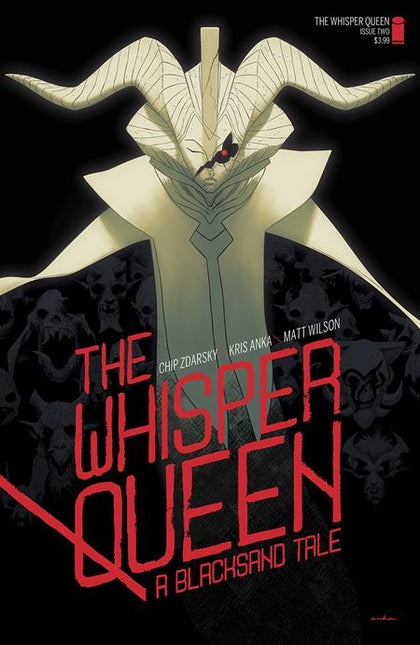 The Whisper Queen #2 (of 3) (CVR A)