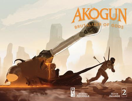 Akogun: Brutalizer of Gods #2 (of 3) (CVR A)