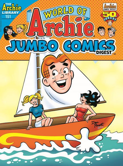 WORLD OF ARCHIE JUMBO COMICS DIGEST #151 (PRE-ORDER: 06/11/2025)