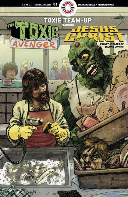 TOXIE TEAM UP #1 (OF 5) CVR B 3 COPY RICHARD PACE UNLOCK VAR (MR)