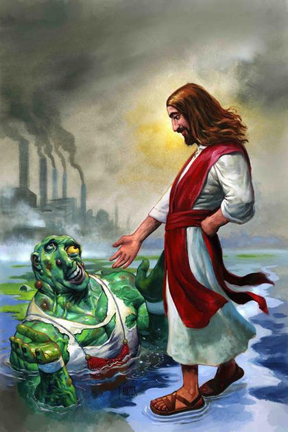 TOXIE TEAM UP #1 (OF 5) CVR C FRED HARPER EXCLUSIVE TRADING CARD VAR (PRE-ORDER: 06/11/2025)