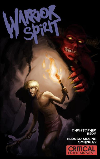 WARRIOR SPIRIT #1 (ONE SHOT) CVR A ALONSO MOLINA GONZALES (PRE-ORDER: 07/30/2025)