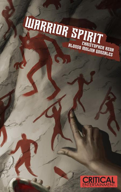 WARRIOR SPIRIT #1 (ONE SHOT) CVR B ALONSO MOLINA GONZALES PETROGLYPHS VAR (PRE-ORDER: 07/30/2025)