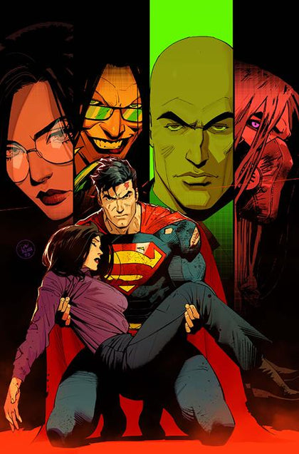 SUPERMAN #27 CVR A DAN MORA (PRE-ORDER: 06/25/2025)