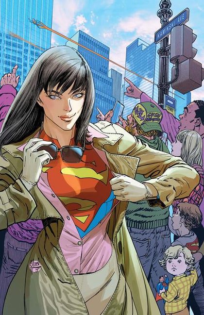 SUPERMAN #27 CVR C GUILLEM MARCH CARD STOCK VAR (PRE-ORDER: 06/25/2025)