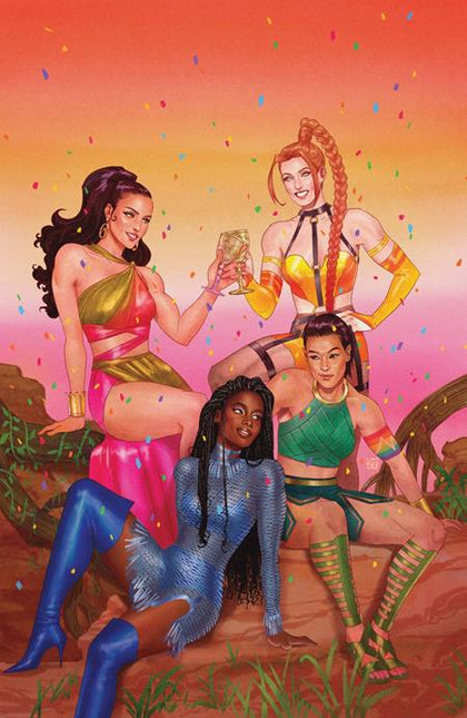 WONDER WOMAN #22 CVR D KEVIN WADA DC PRIDE CARD STOCK VAR (PRE-ORDER: 06/18/2025)