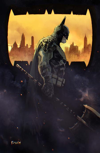 ABSOLUTE BATMAN #9 CVR C TIRSO CONS CARD STOCK VAR (PRE-ORDER: 06/11/2025)
