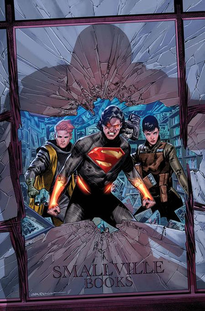 ABSOLUTE SUPERMAN #8 CVR A RAFA SANDOVAL (PRE-ORDER: 06/04/2025)