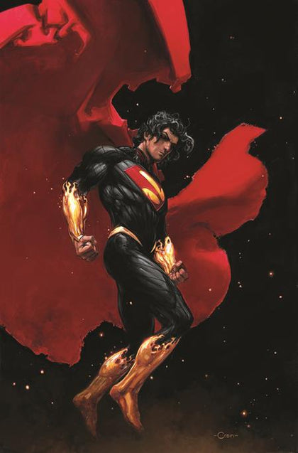 ABSOLUTE SUPERMAN #8 CVR B CLAYTON CRAIN CARD STOCK VAR (PRE-ORDER: 06/04/2025)
