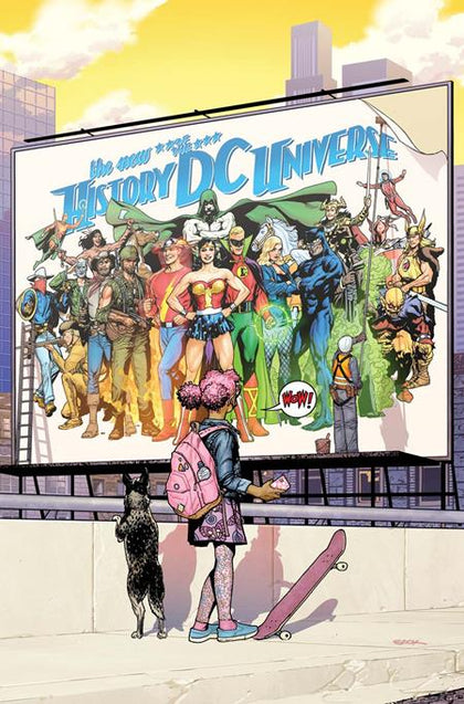 NEW HISTORY OF THE DC UNIVERSE #1 (OF 4) CVR C RYAN SOOK CARD STOCK VAR (PRE-ORDER: 06/25/2025)