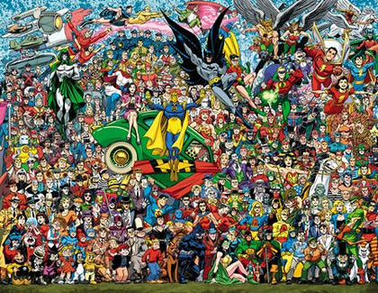 NEW HISTORY OF THE DC UNIVERSE #1 (OF 4) CVR D SCOTT KOBLISH LEGACY WRAPAROUND CARD STOCK VAR (PRE-ORDER: 06/25/2025)