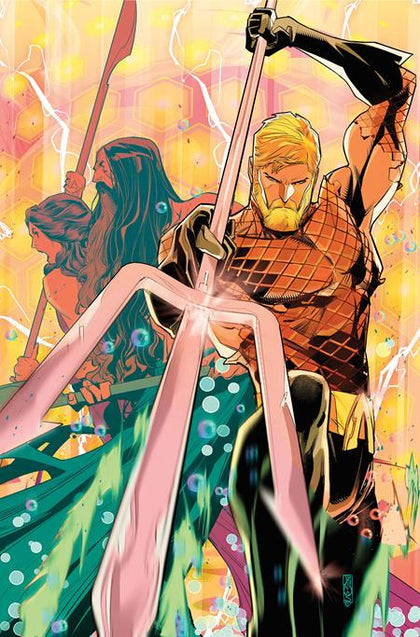 AQUAMAN #6 CVR A JOHN TIMMS (PRE-ORDER: 06/11/2025)