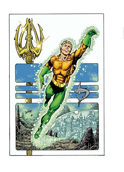 AQUAMAN #6 CVR D GEORGE PEREZ LEGACY CARD STOCK VAR (PRE-ORDER: 06/11/2025)